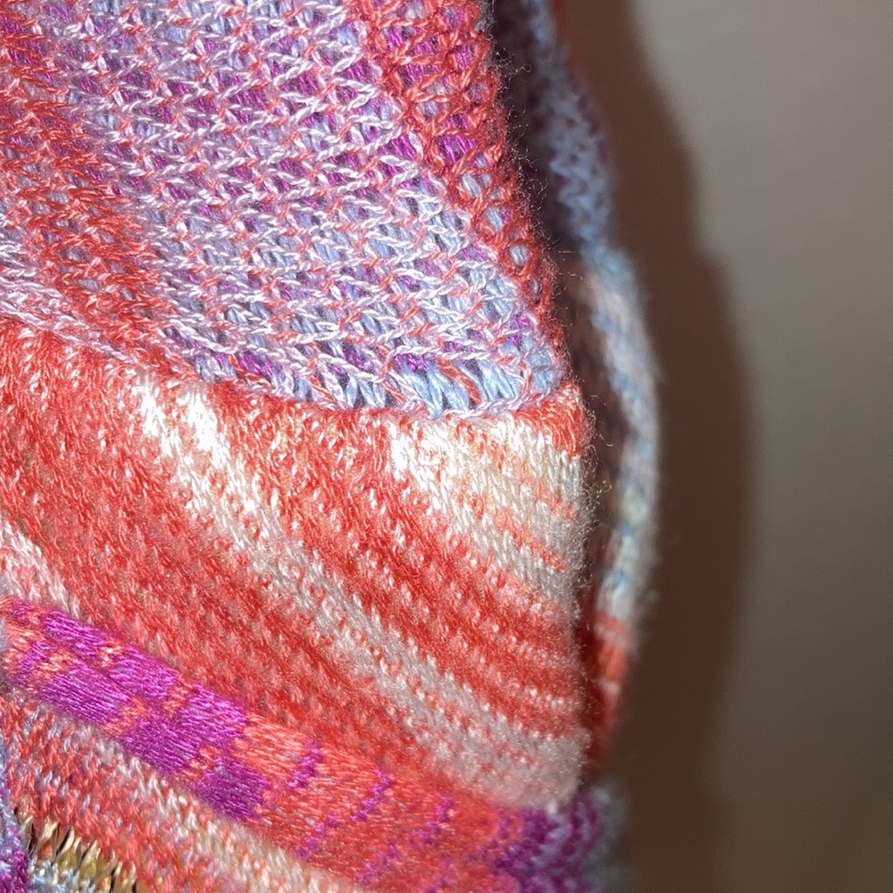 ANTHRO Cecilia Prado Reverie Knit Multicolor Dress SZ: Medium - Picture 7 of 15